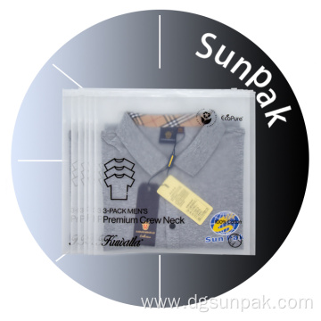 plastic ziplock biodegradable packaging zipper bag